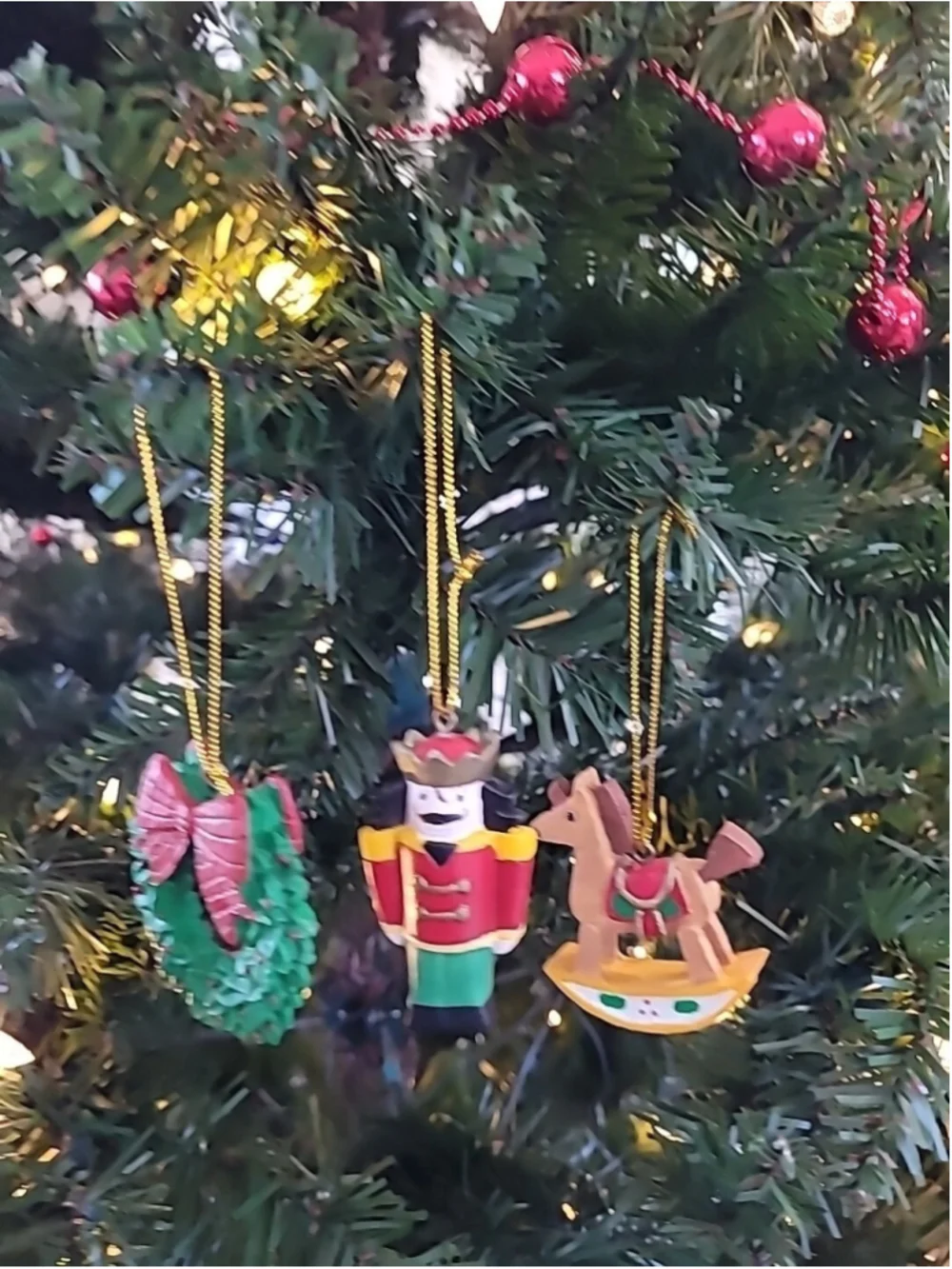 Avon nostalgic ornaments